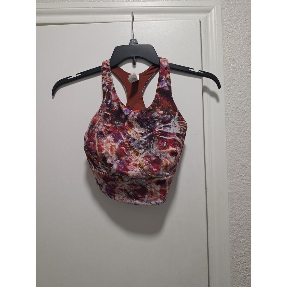 Lululemon Wunder Train Long-Line Sports Bra Sz8